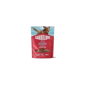 Carnilove Dog Crunchy Snack Mackerel+Raspberries 200g Zlevněný