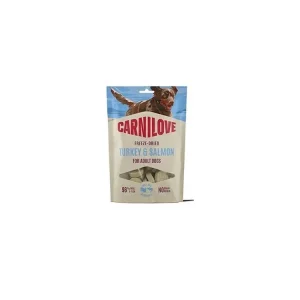 Carnilove Dog Freeze-Dried Turkey&Salmon 60g Jen Po Omezenou Doba