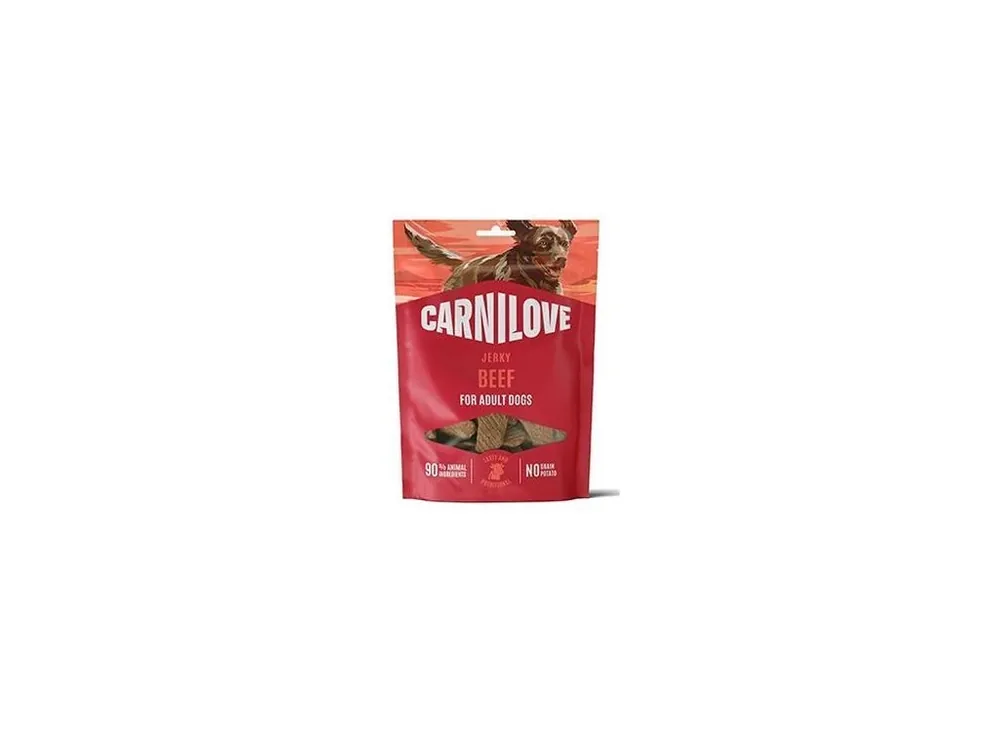 Nakupujte Hned Carnilove Dog Jerky Beef fillet 100g