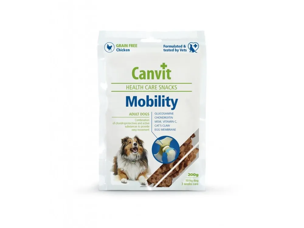 Canvit Snacks Mobility 200g Speciální Cena