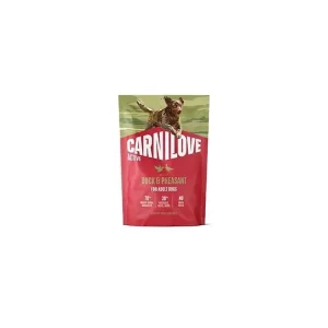 Carnilove Dog Active Dry Duck&Pheasant Adult AB 1,5kg Sleva