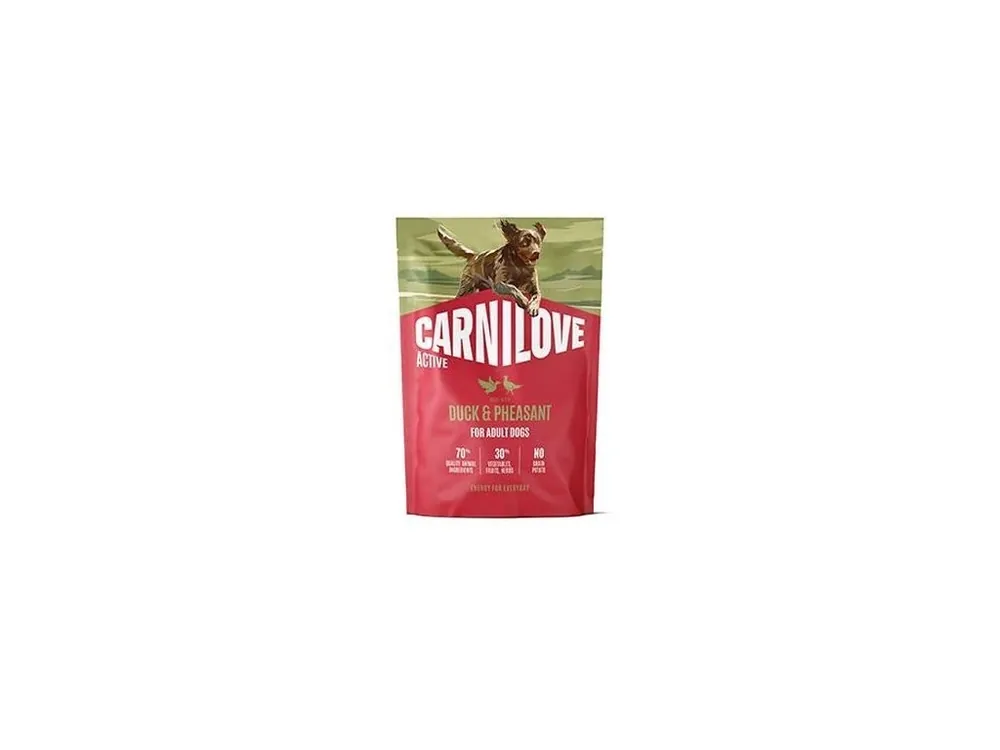 Carnilove Dog Active Dry Duck&Pheasant Adult AB 1,5kg Sleva