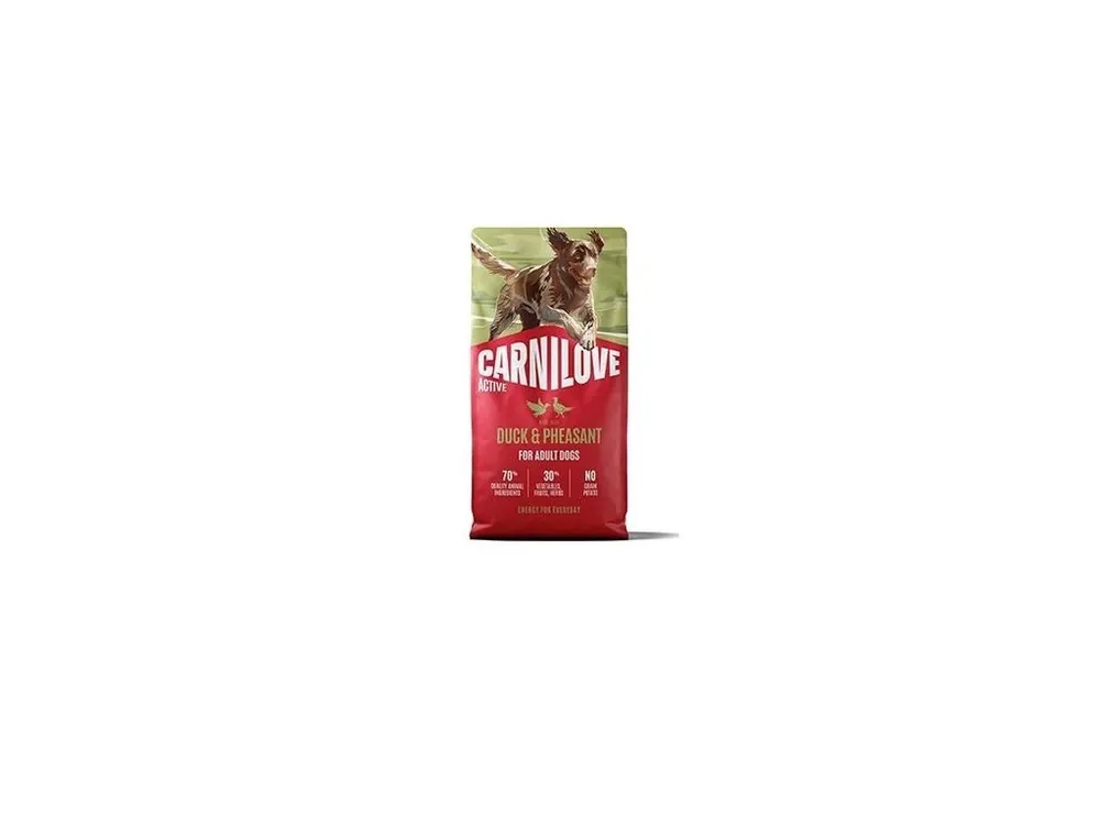Vrácení Zdarma Carnilove Dog Active Dry Duck&Pheasant Adult AB 12kg