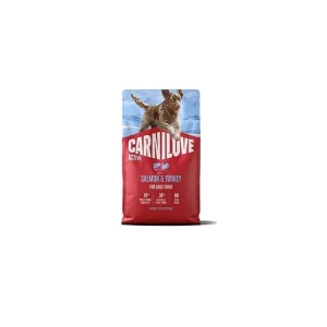 Carnilove Dog Active Dry Salmon&Turkey Adult AB 4kg Levný