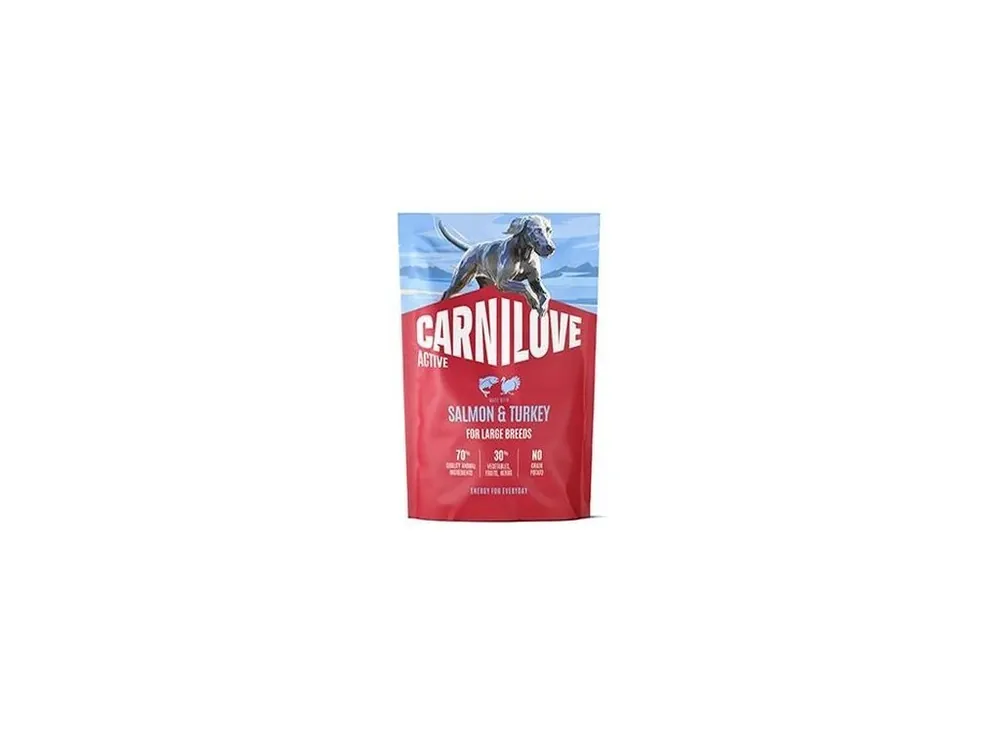 Carnilove Dog Active Dry Salmon&Turkey Adult LB 1,5kg Jen Po Omezenou Doba