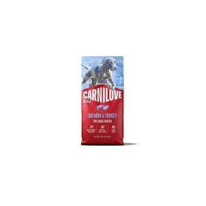 Carnilove Dog Active Dry Salmon&Turkey Adult LB 12kg Přímo Od Výrobce