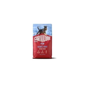Carnilove Dog Active Dry Salmon&Turkey Adult SB 4kg Speciální Cena