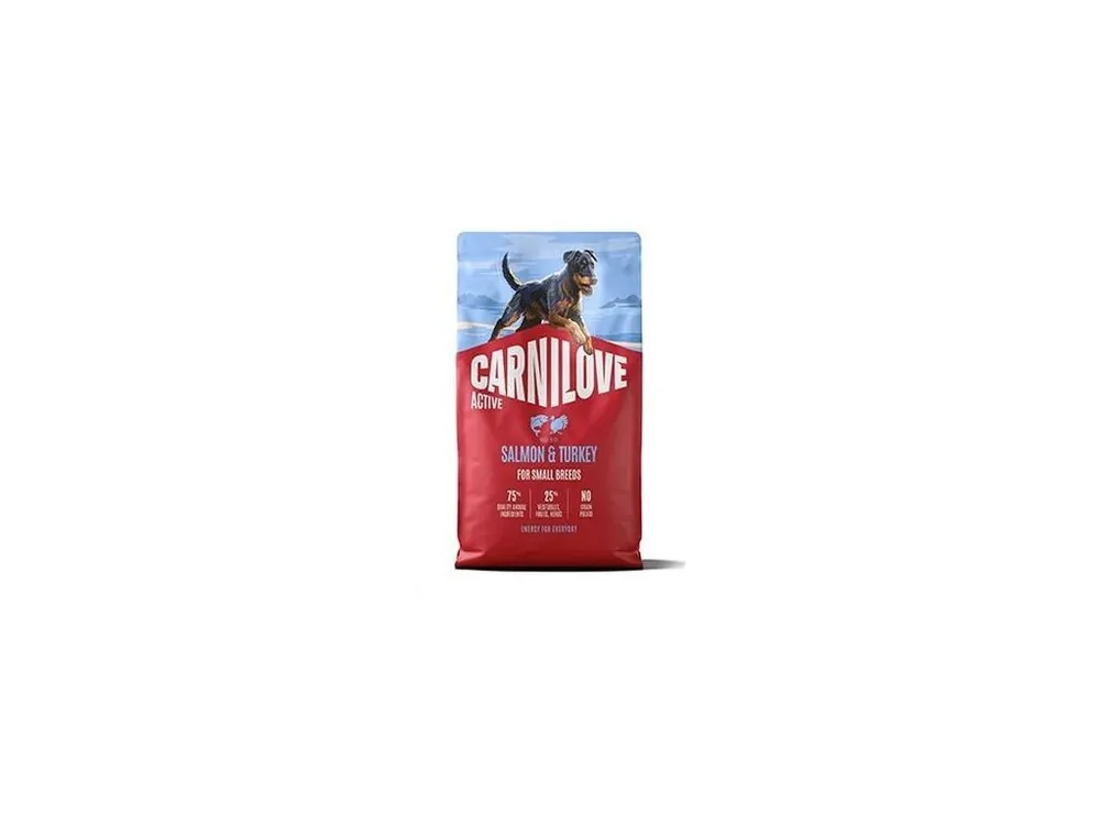 Carnilove Dog Active Dry Salmon&Turkey Adult SB 4kg Speciální Cena