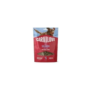 Bezpečná Platba Carnilove Dog Soft Snack Salmon+Thyme small bite 200g