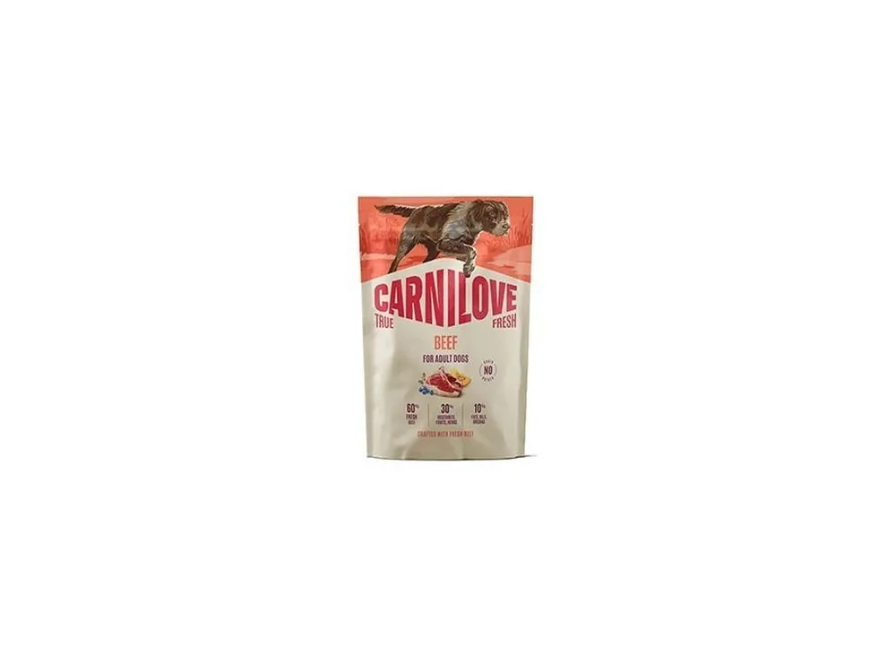 Carnilove Dog True Fresh Dry Beef Adult All Breeds 1,5kg Finální Výprodej