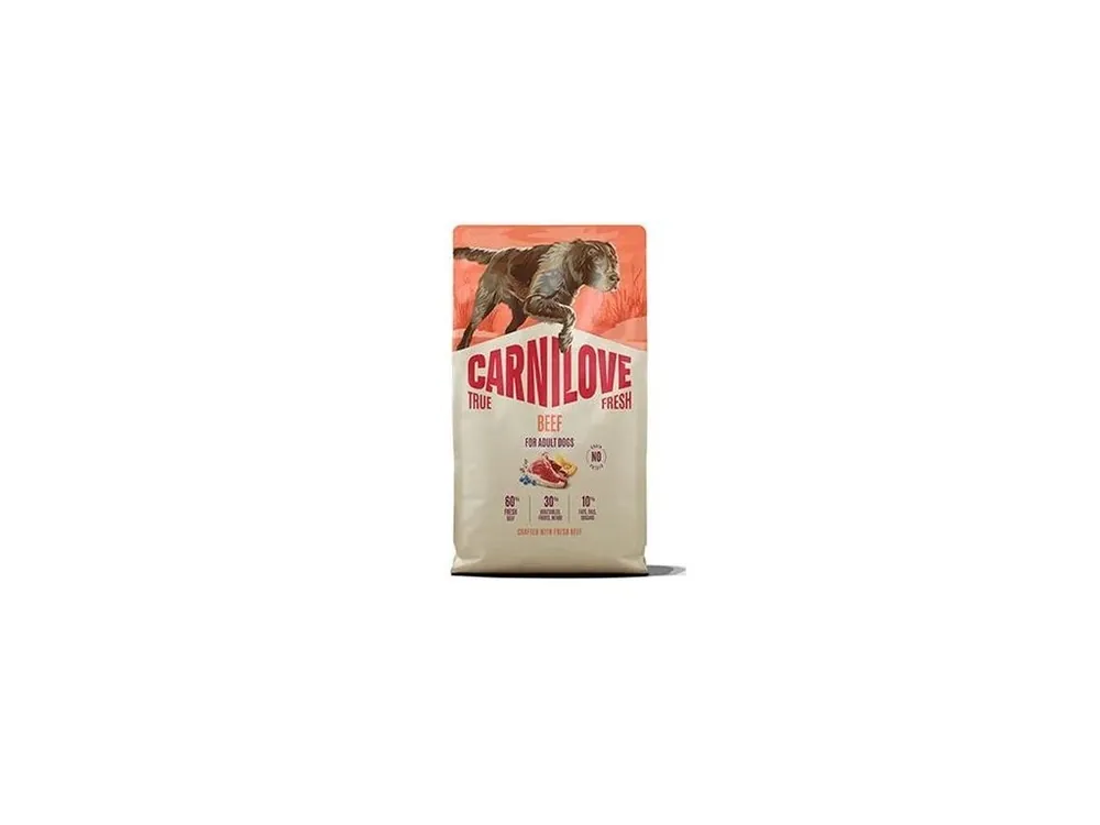 Ověřený Carnilove Dog True Fresh Dry Beef Adult All Breeds 4kg