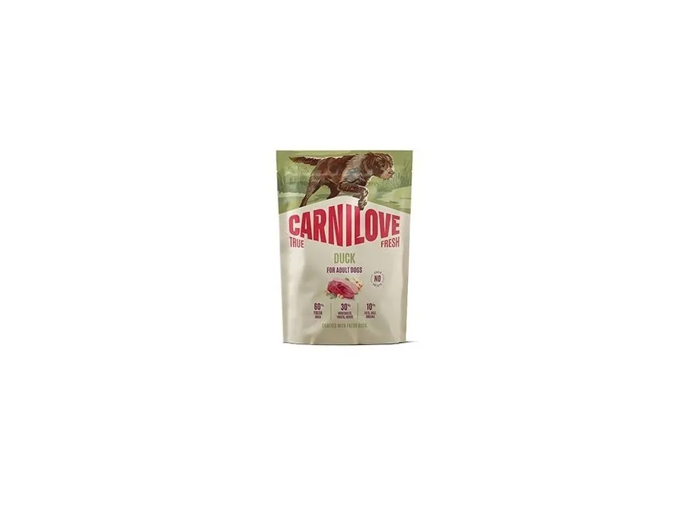 Akční Nabídka Carnilove Dog True Fresh Dry Duck Adult All Breed 1,5kg
