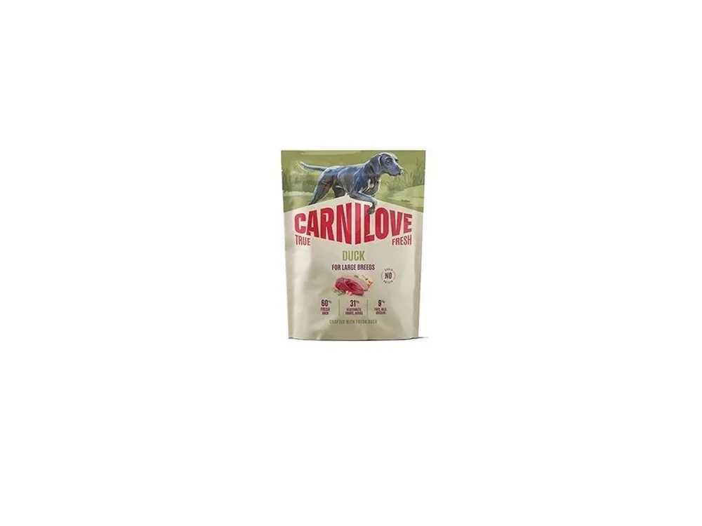 Carnilove Dog True Fresh Dry Duck Adult LB 1,5kg Víkendová Akce
