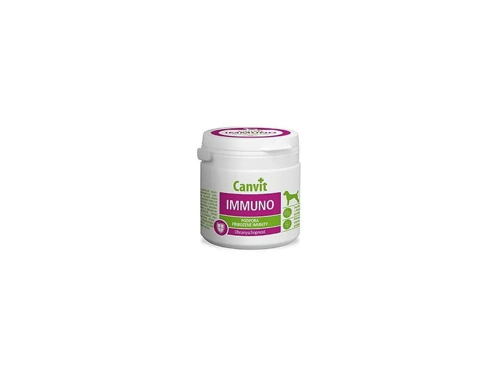 Canvit Immuno pro psy 100g new Akční Cena