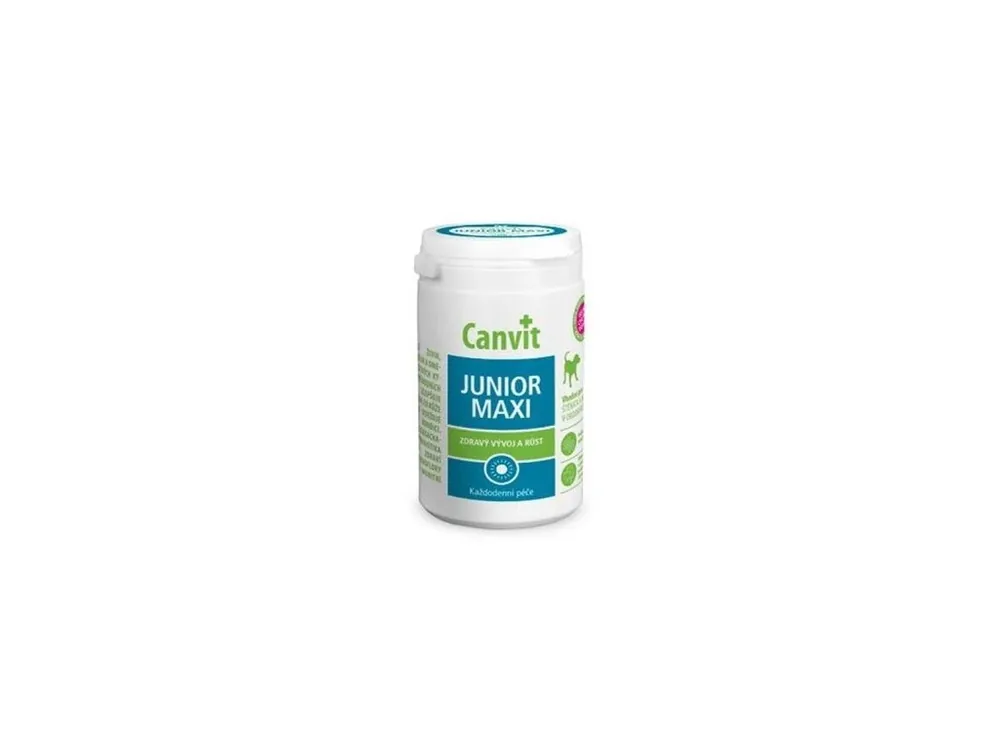 Cenový Hit Canvit Junior MAXI ochucené pro psy 230g