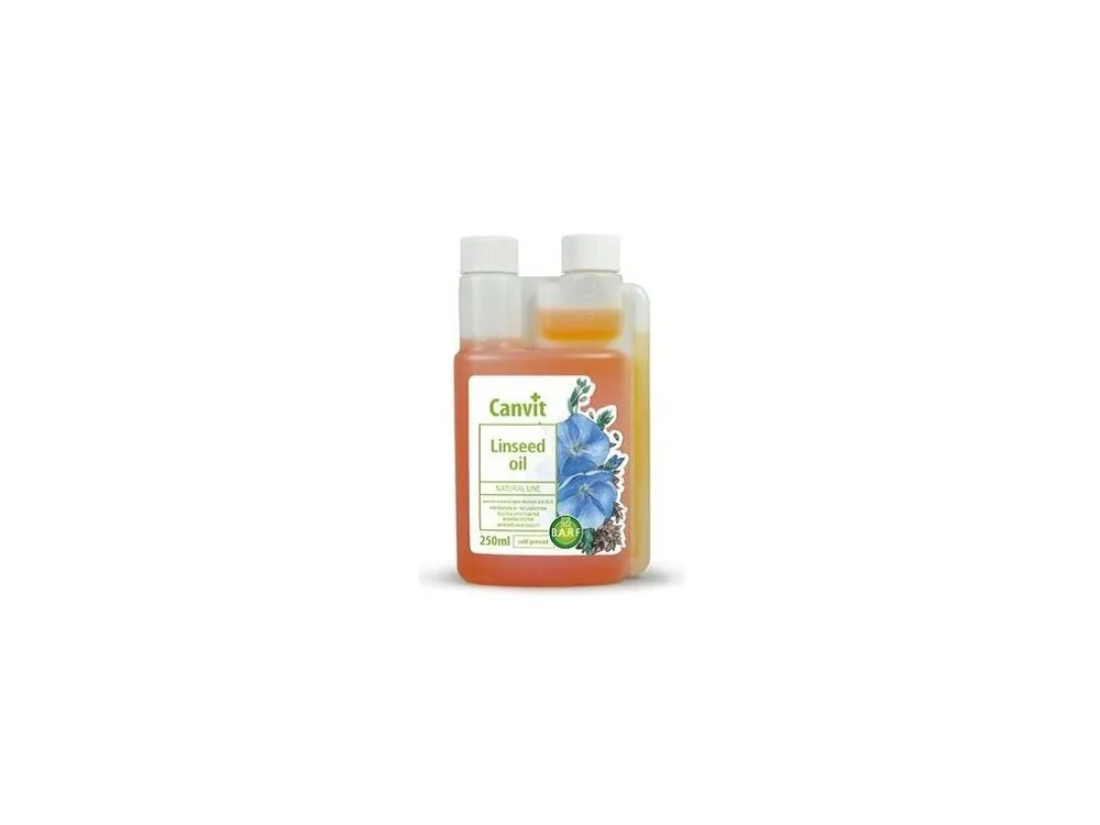 Canvit Linseed oil 250ml Cenový Hit