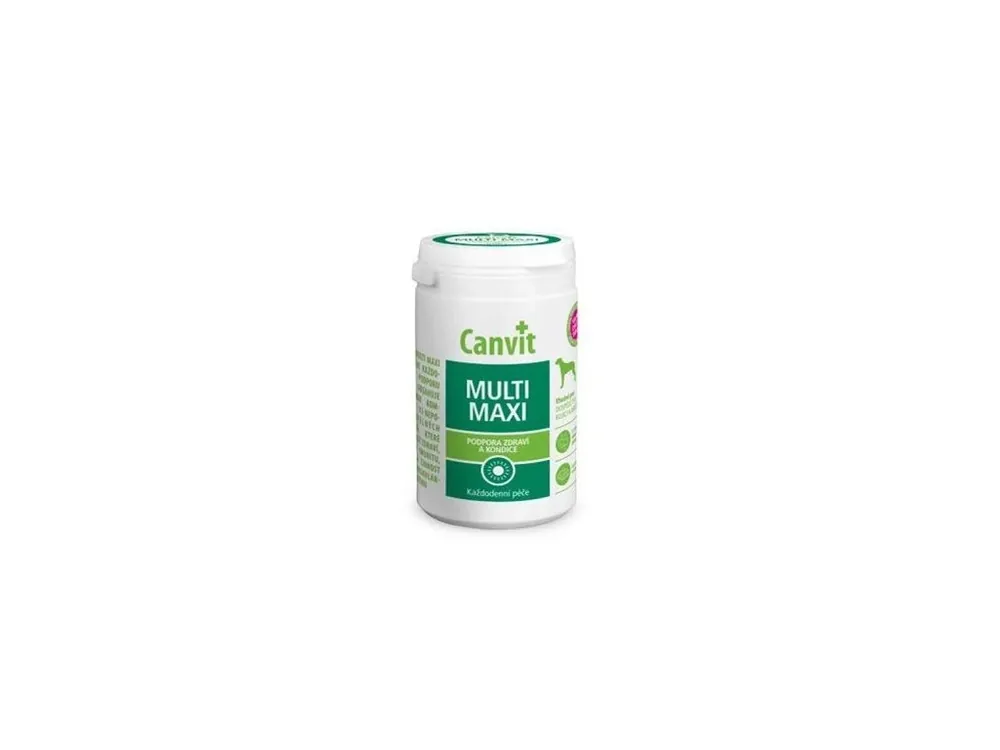 Canvit Multi MAXI ochucené pro psy 230g Speciální Cena