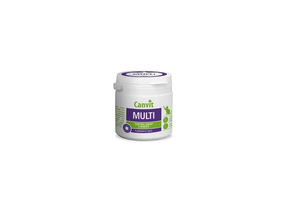 Canvit Multi pro kočky 100g new Nejlepší Volba