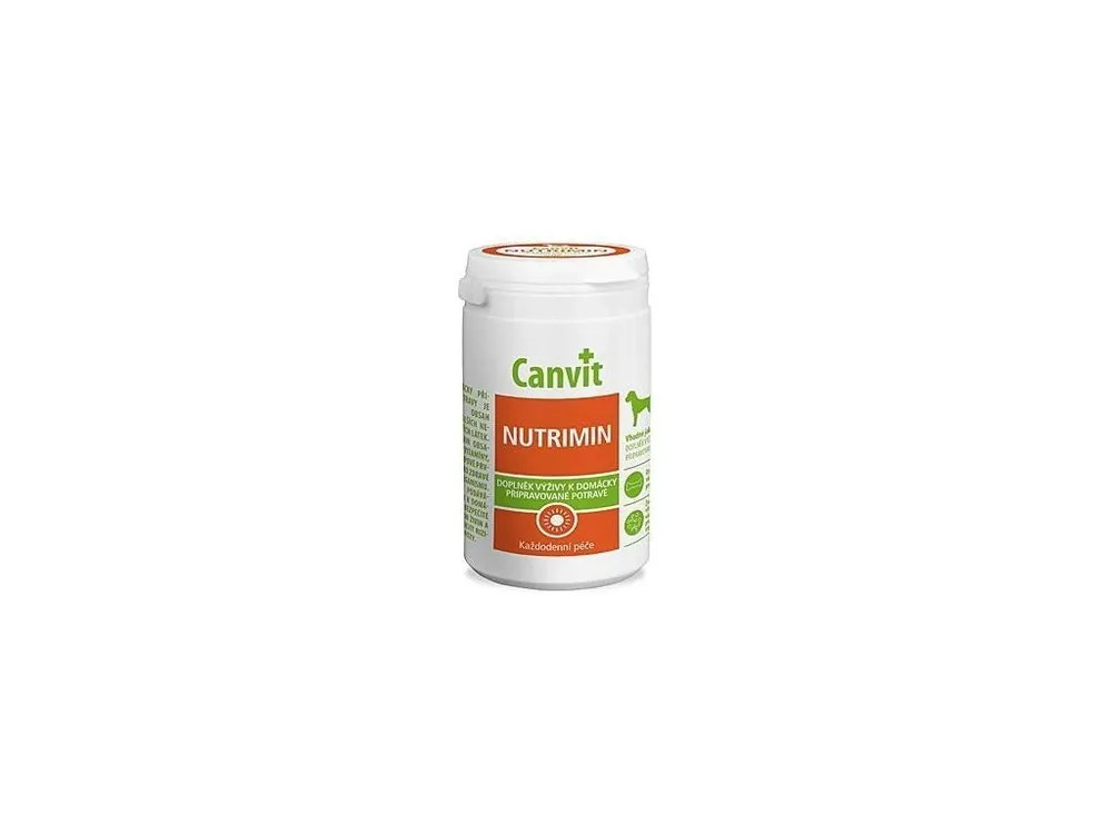 Canvit Nutrimin pro psy 230g new Cenový Hit