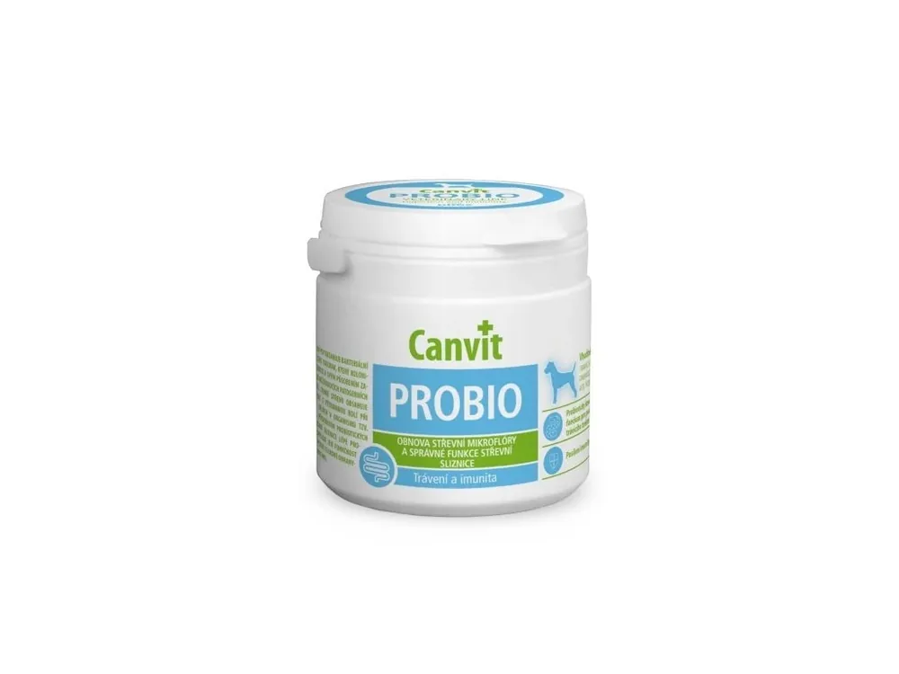 Canvit Probio pro psy 100g Přímo Od Výrobce