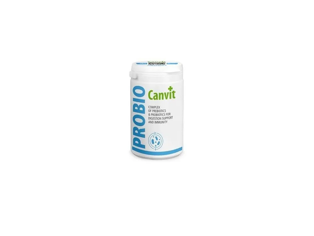 Finální Výprodej Canvit Probio pro psy a kočky 230g