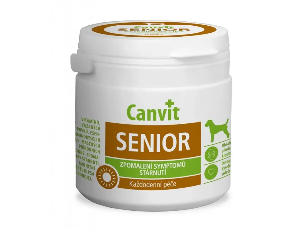 Tovární Cena Canvit Senior 100g (100tbl)