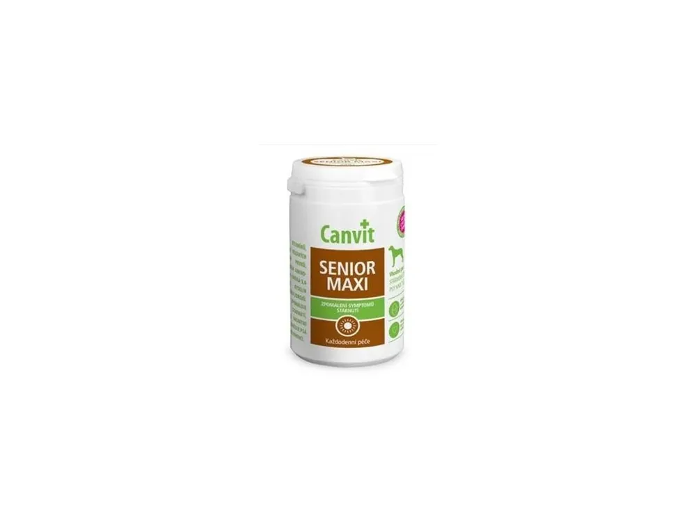 Odeslání Ihned Canvit Senior MAXI ochucené pro psy 230g