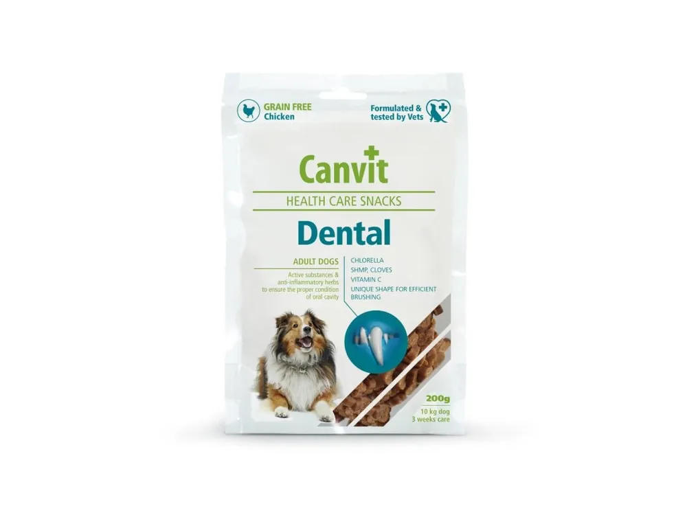 Canvit Snacks Dental 200g Cenově Výhodný