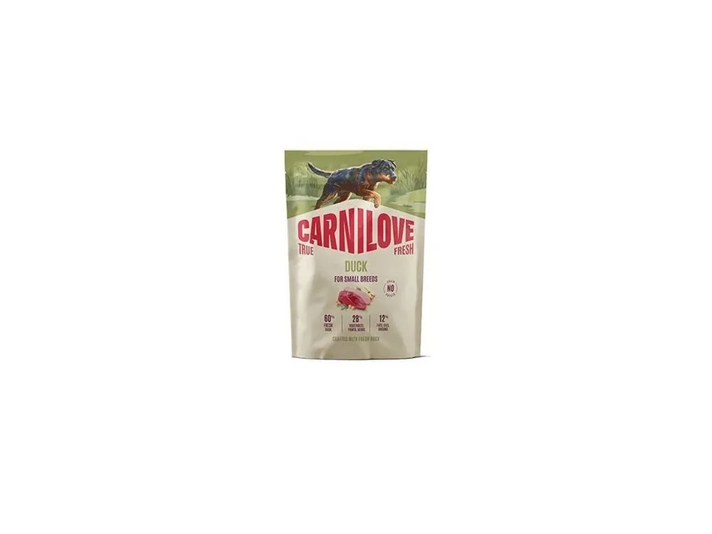 Carnilove Dog True Fresh Dry Duck Adult SB 1,5kg Akce