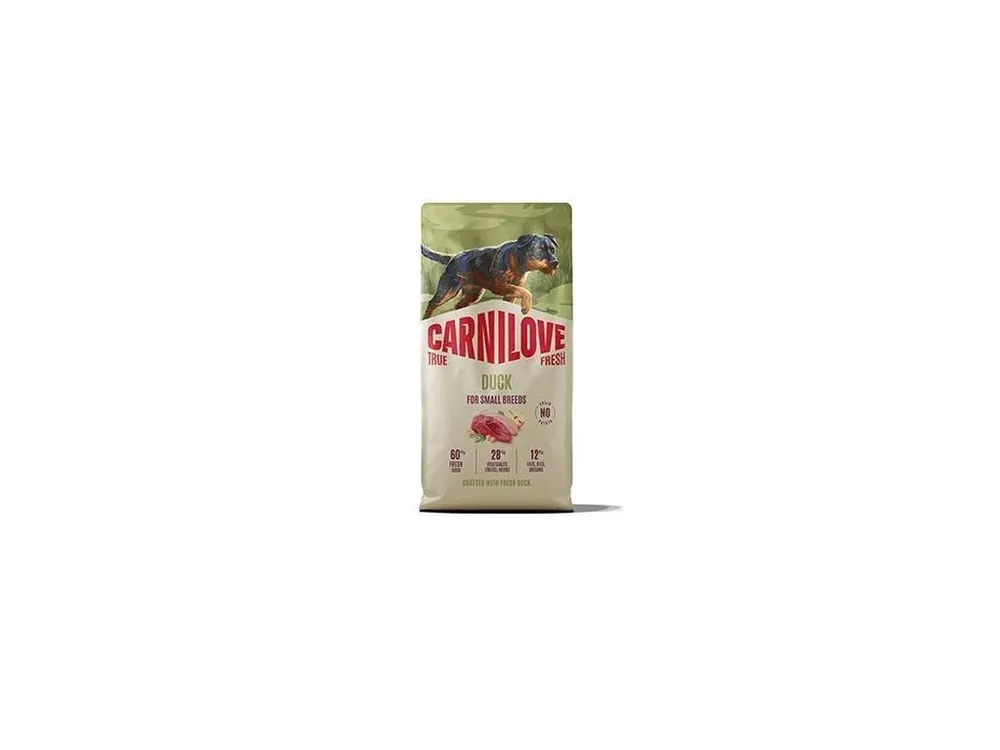 Carnilove Dog True Fresh Dry Duck Adult SB 12kg Super Cena