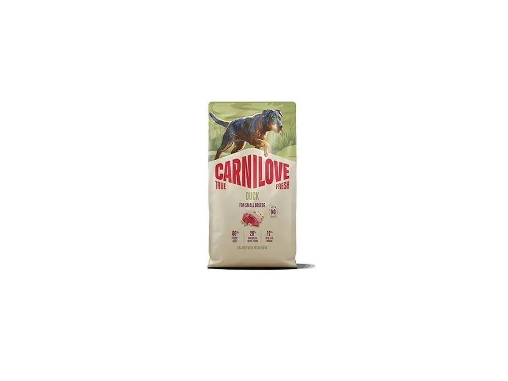 Carnilove Dog True Fresh Dry Duck Adult SB 4kg Nová Kolekce