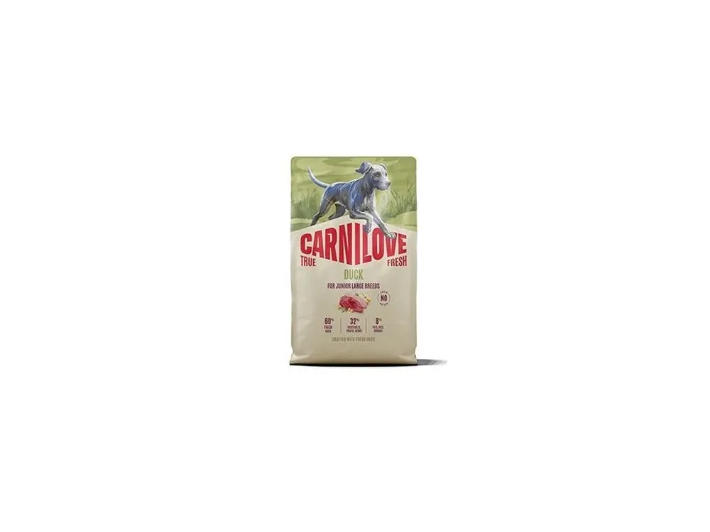 Levný Carnilove Dog True Fresh Dry Duck Junior LB 4kg