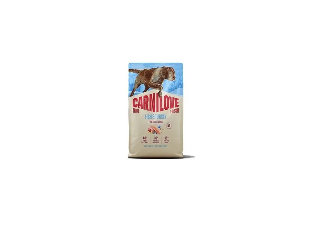 Top Prodej Carnilove Dog True Fresh Dry Fish&Turkey Adult All Breed 4kg