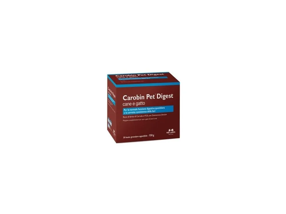 Carobin Pet Digest pro psy a kočky 30sáčků/150g Výprodej