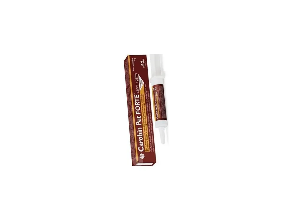 Carobin Pet Forte pro psy a kočky pasta 30g trávení Cenově Výhodný