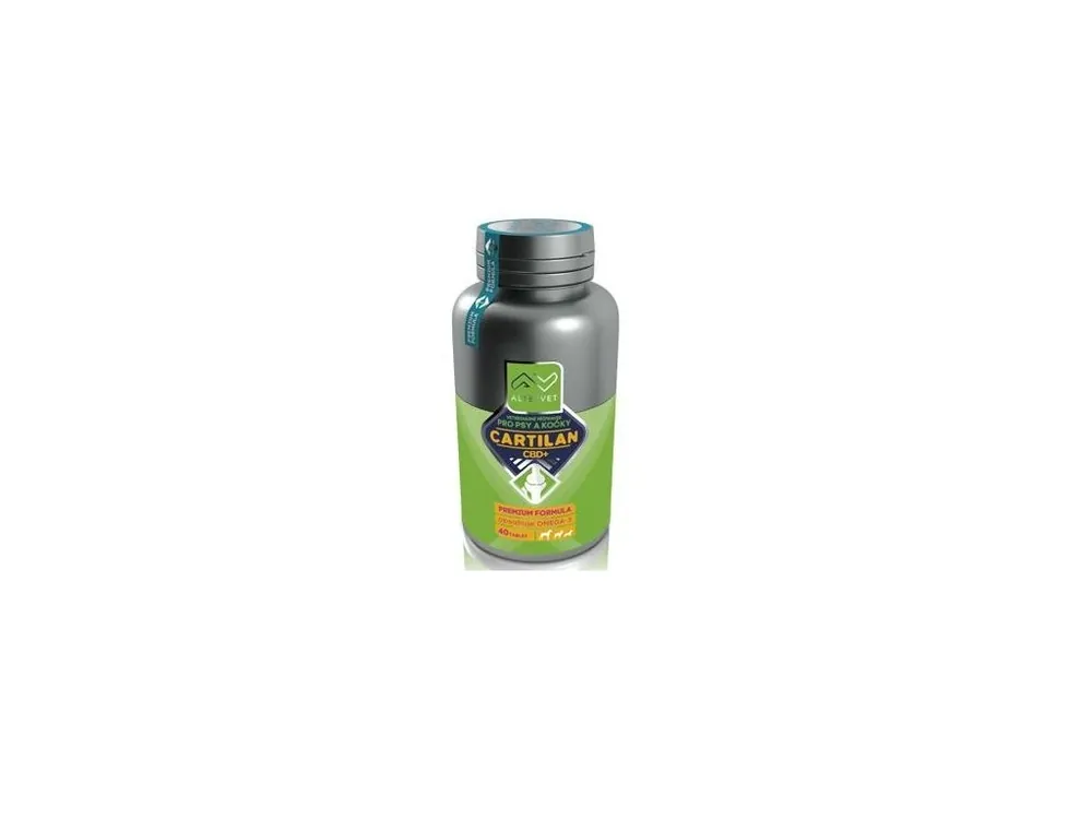 CARTILAN CBD + Altervet 40tbl Poslední Šance