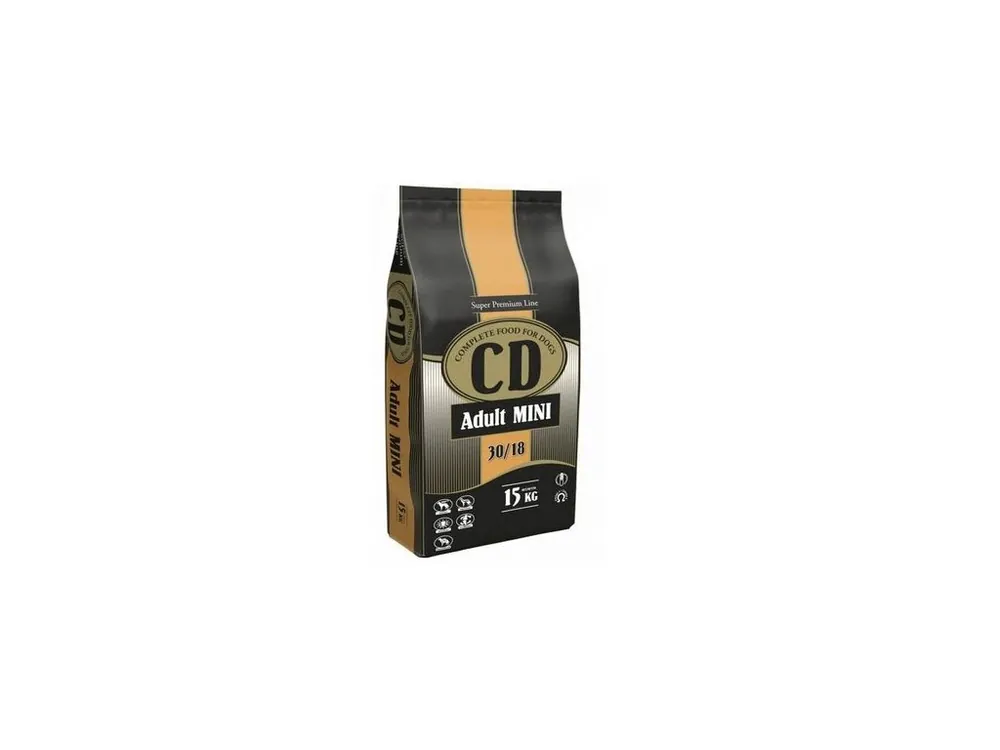Časově Omezené Delikan Dog CD Adult Mini 15kg