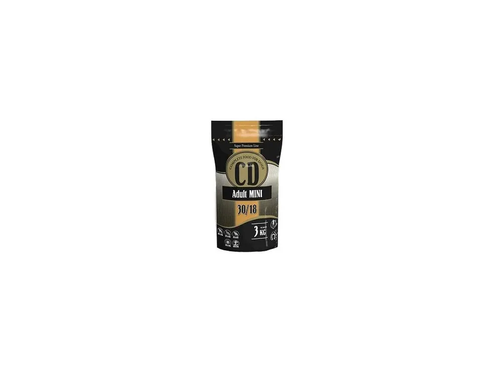 Nejlepší Cena Delikan Dog CD Adult Mini 3kg