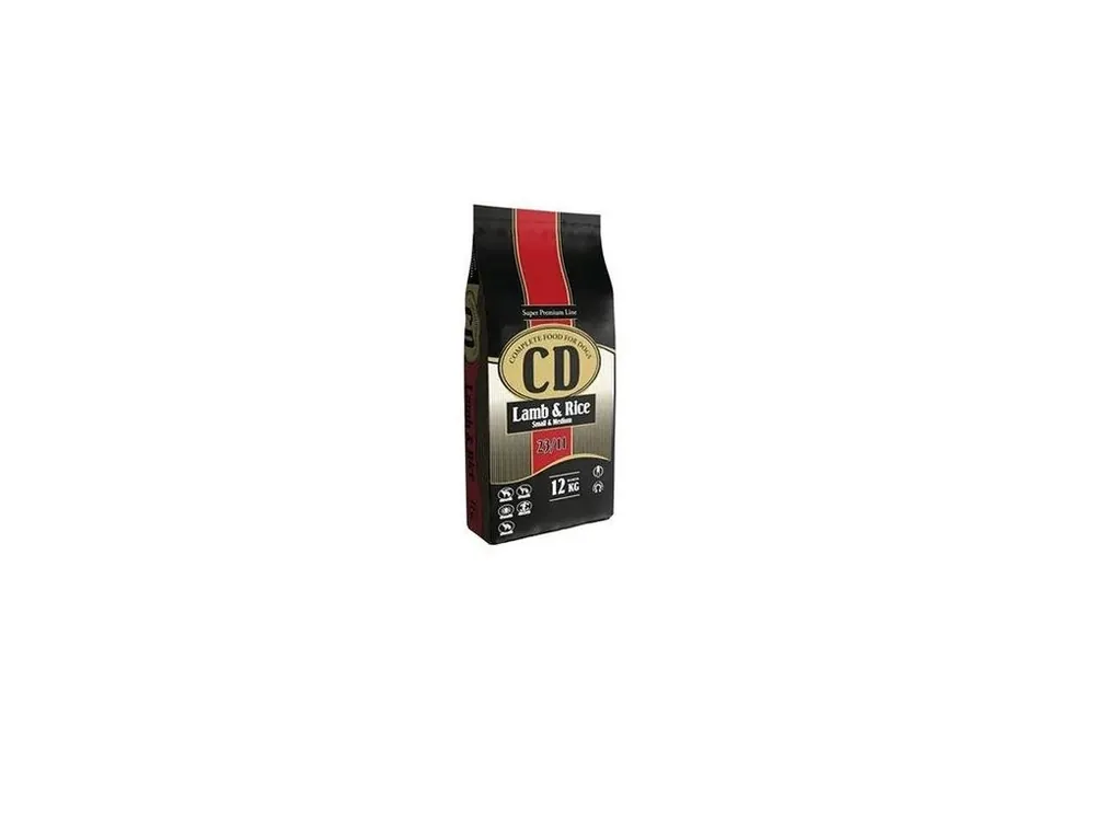 Bezpečná Platba Delikan Dog CD Lamb and Rice Small&Medium 12kg