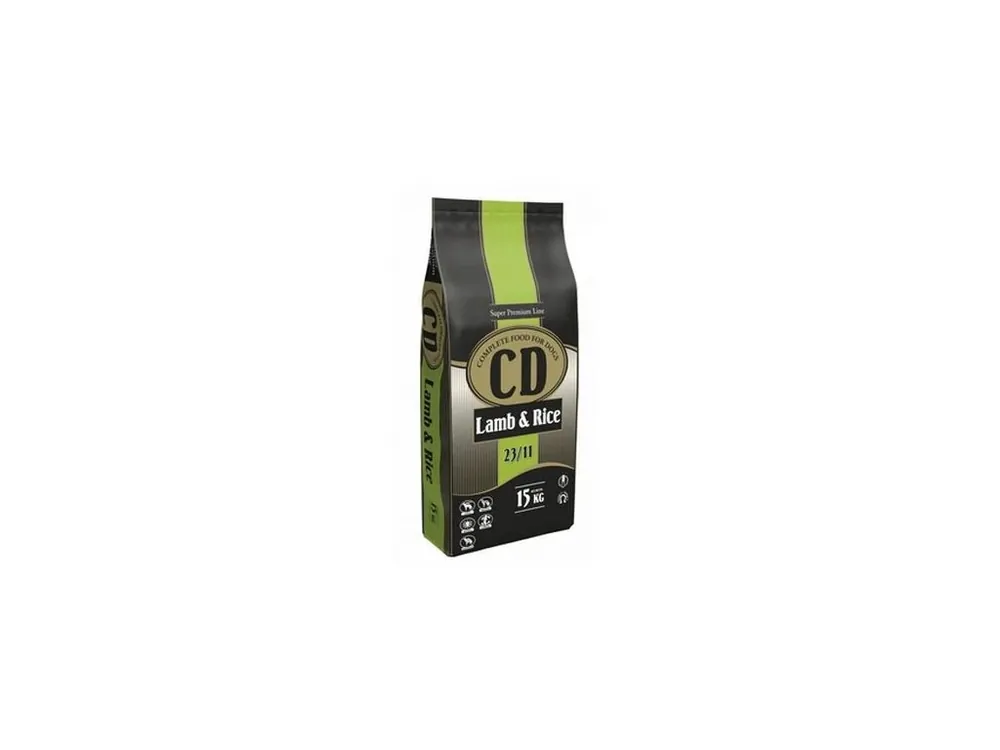 Delikan Dog CD Lamb&rice 15kg Tovární Cena