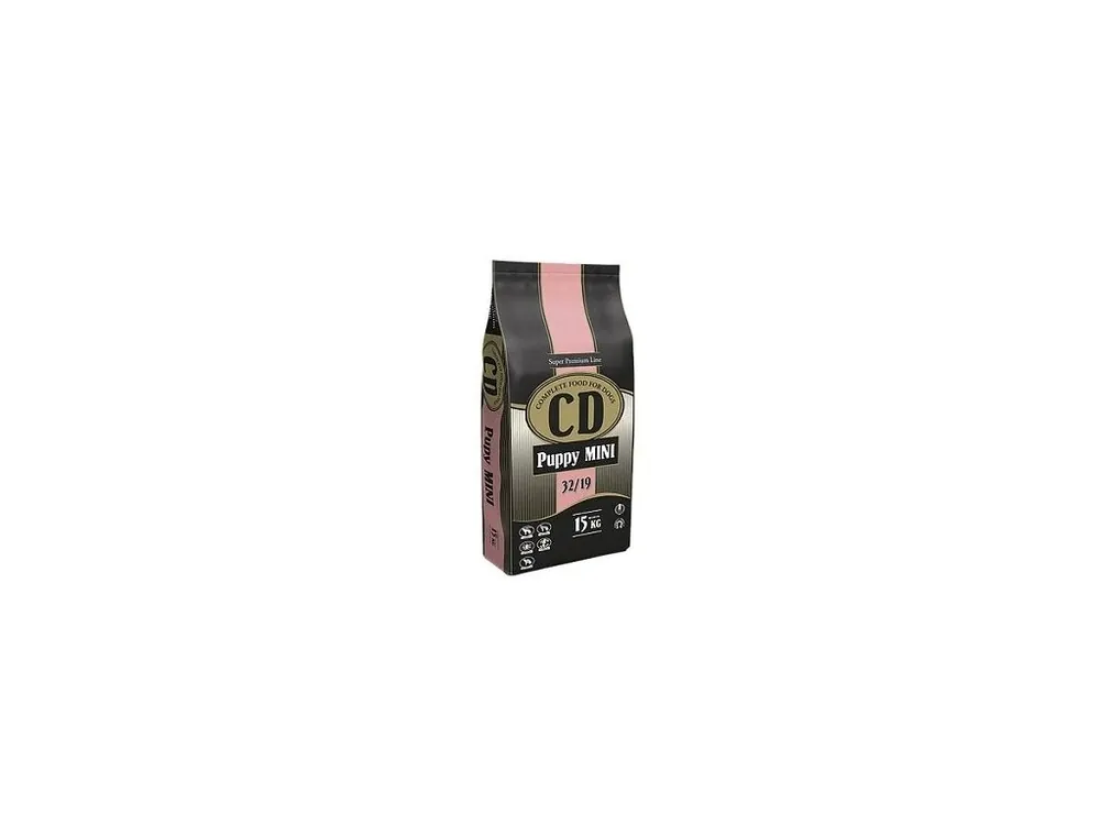 Delikan Dog CD Puppy Mini 15kg Nová Kolekce