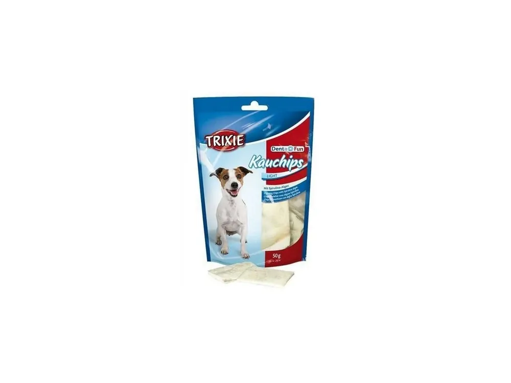 Dentafun žvýkací plátky s mořskou řasou Trixie 50g Expresní Doručení