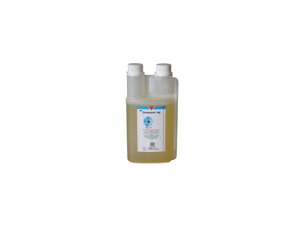Dermanorm olej 500 ml Rychlé Dodání