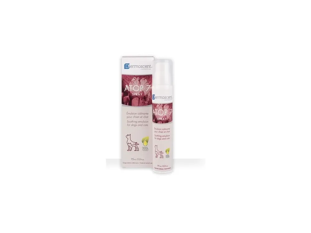 Výprodej Dermoscent ATOP 7 protisvědivý spray pes, kočka 75ml