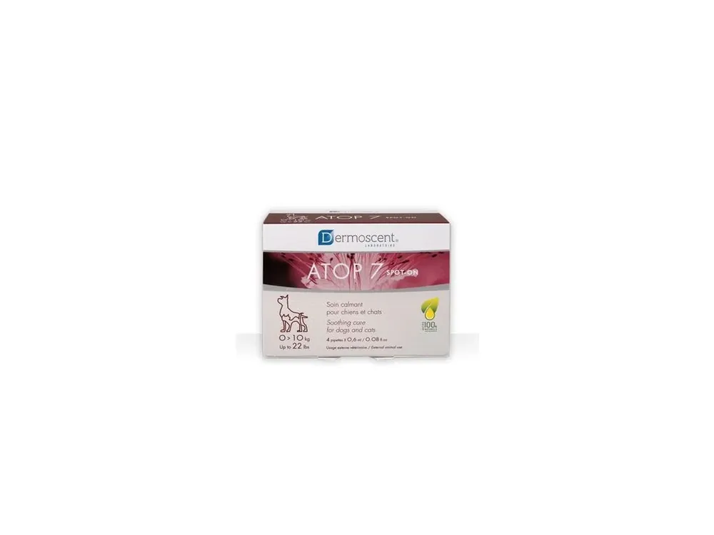 Dermoscent ATOP 7 spot pes, kočka 0-10kg Výhodná Nabídka