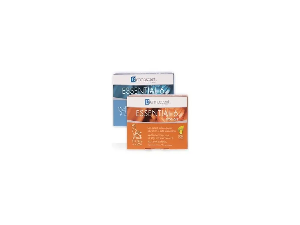 Sezónní Sleva Dermoscent Essential 6 spot pes 20-40kg multifunkční