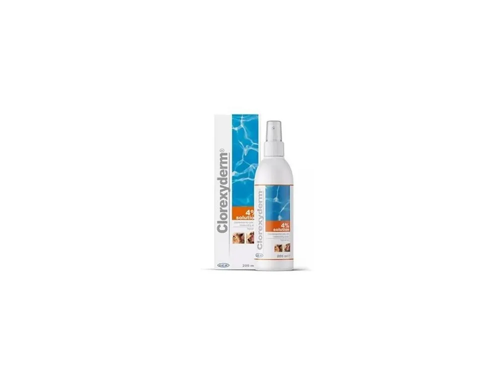 Akční Nabídka Clorexyderm roztok ICF 4% 200ml