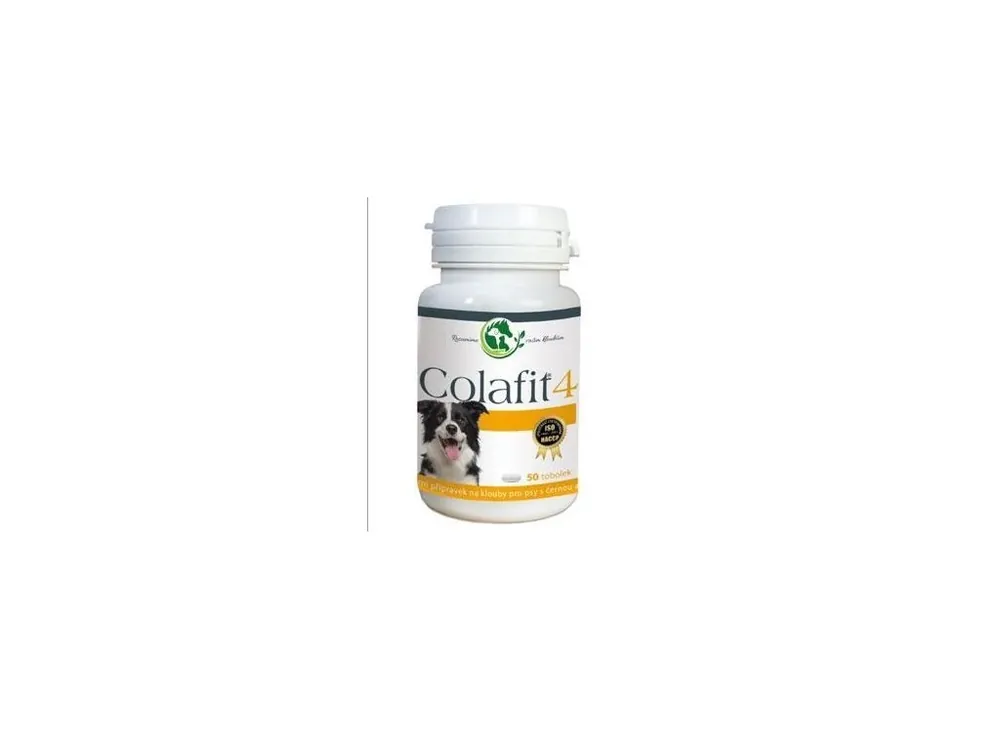 Colafit 4 na klouby pro psy černé/bílé 50tbl Nakupujte Hned