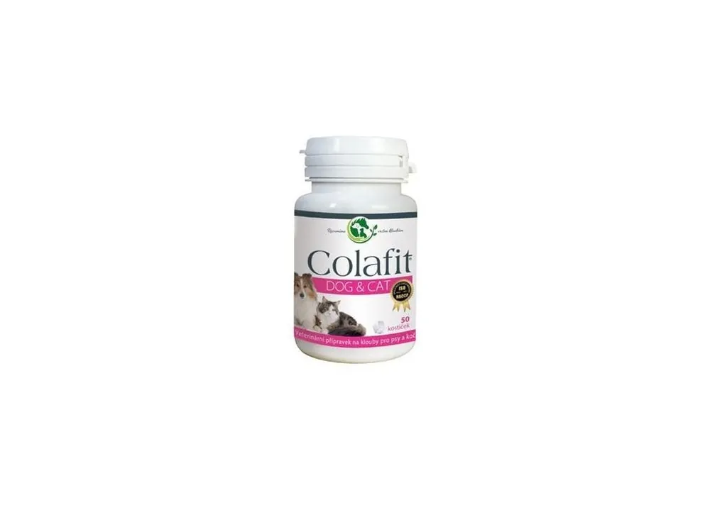 Vysoce Kvalitní Colafit Dog & Cat 50 kostiček
