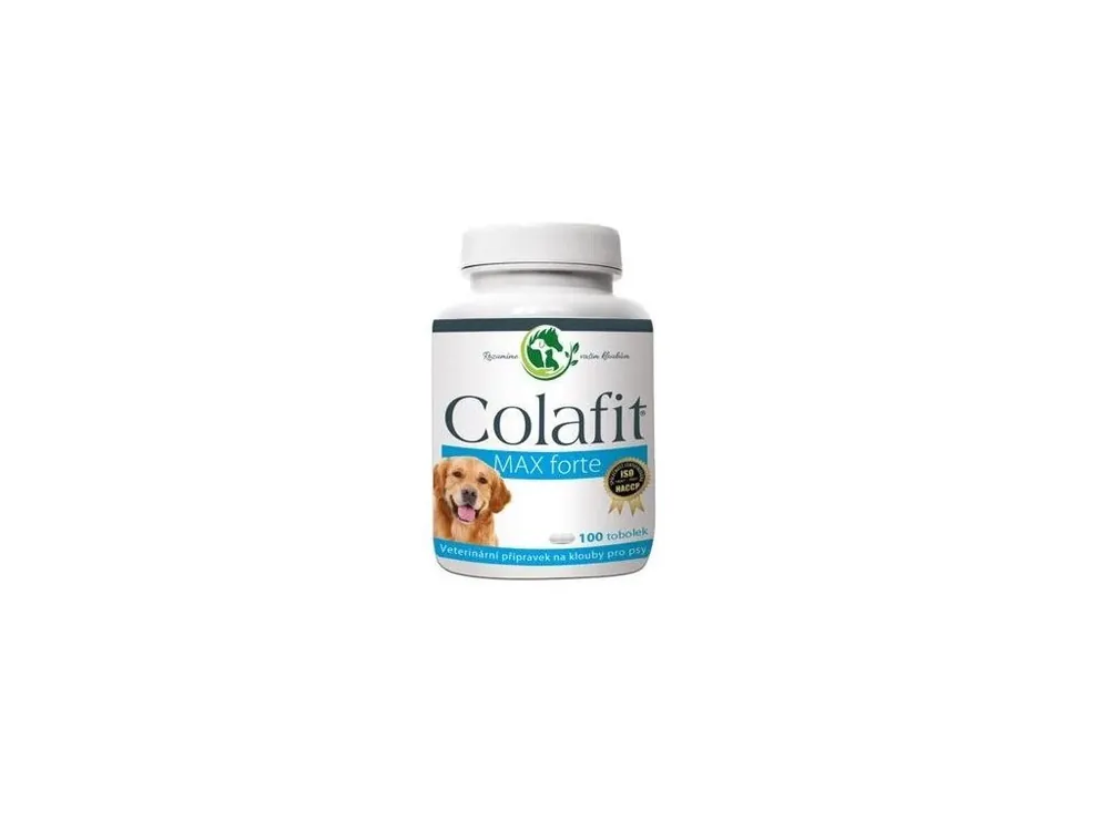 Top Prodej Colafit Max Forte na klouby pro psy 100tbl
